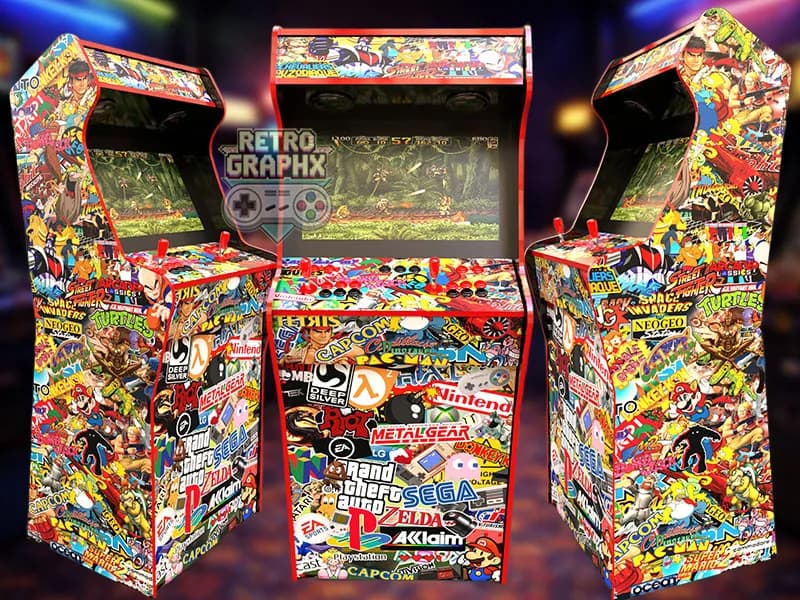 Les bornes arcade les plus folles vues sur internet
