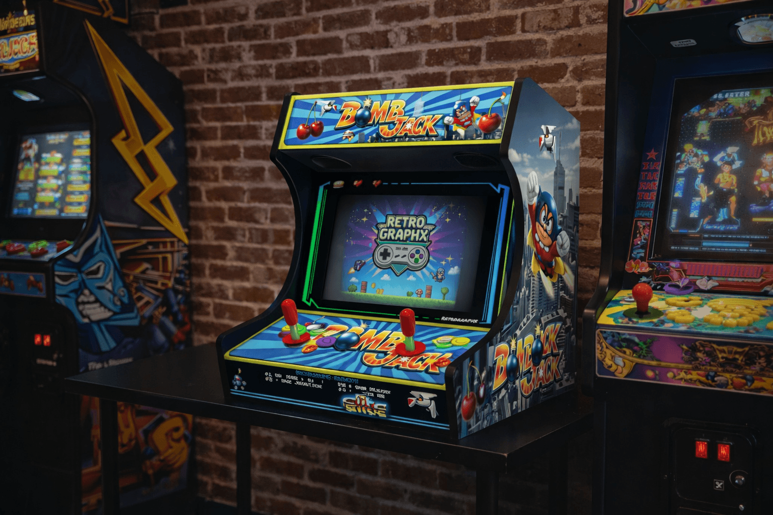 Plans Bartop Arcade PDF A0 : Guide Complet de Construction