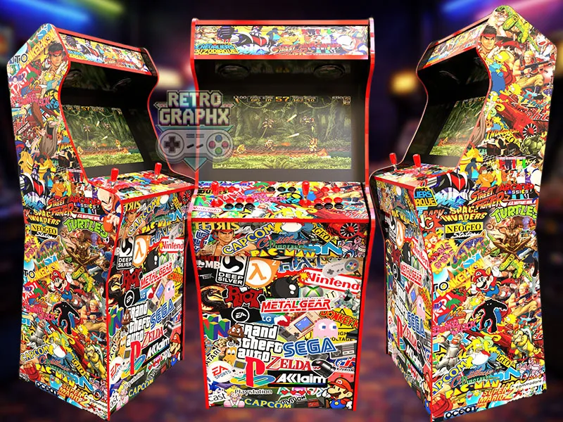 Les bornes arcade les plus folles vues sur internet