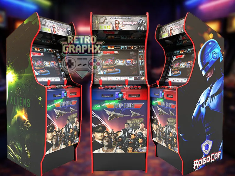 10 thèmes originaux pour personnaliser sa borne arcade